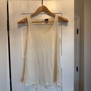 Patagonia Women's Cream Scoop Neck Tank